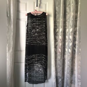 Zara high-low midi dress, size xs